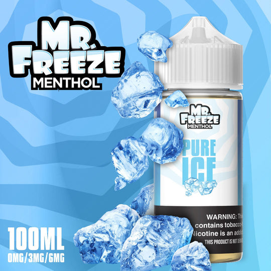 Mr. Freeze: Pure Ice
