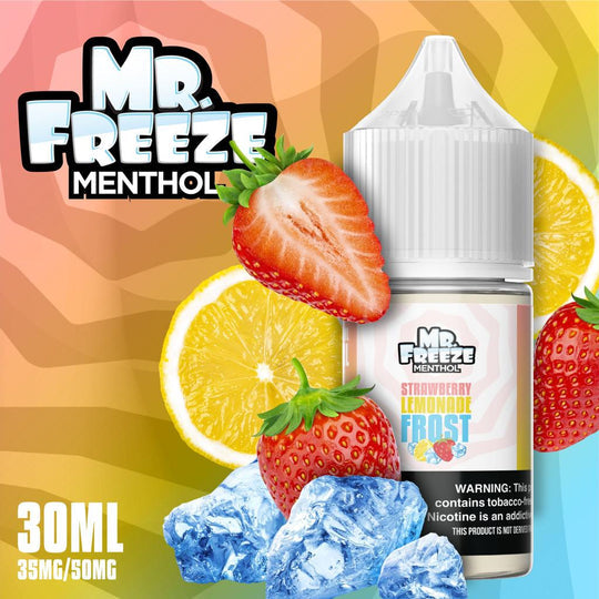 Mr. Freeze Salt: Strawberry Lemonade Frost