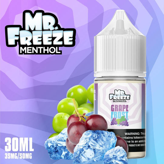 Mr. Freeze Salt: Grape Frost