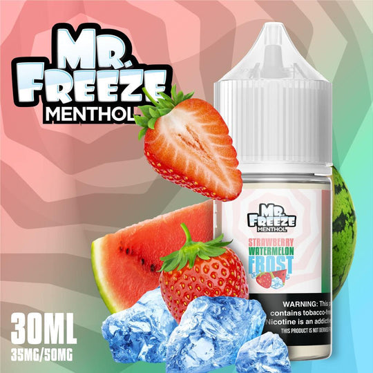Mr. Freeze Salt: Strawberry Watermelon Frost