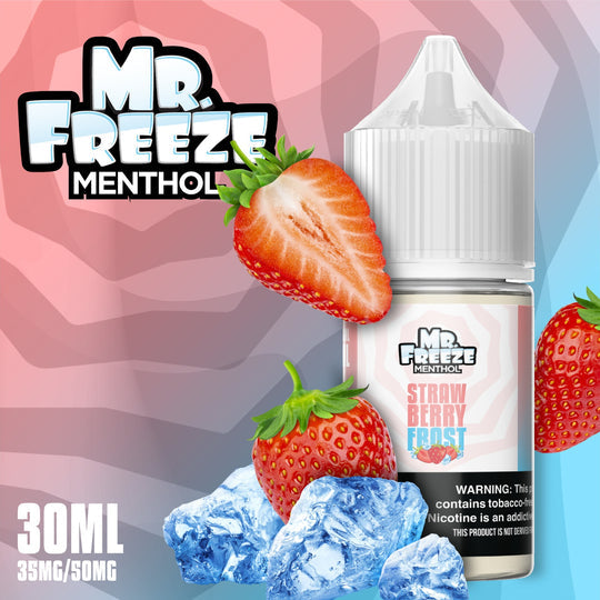 Mr. Freeze Salt: Strawberry Frost