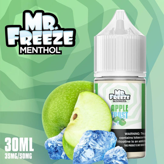 Mr. Freeze Salt: Apple Frost