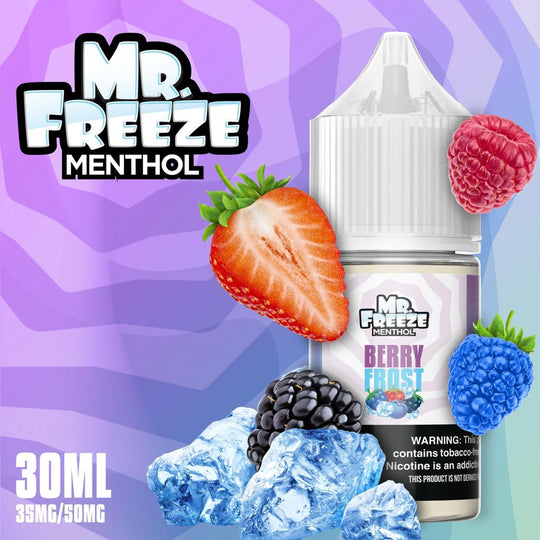 Mr. Freeze Salt: Berry Frost