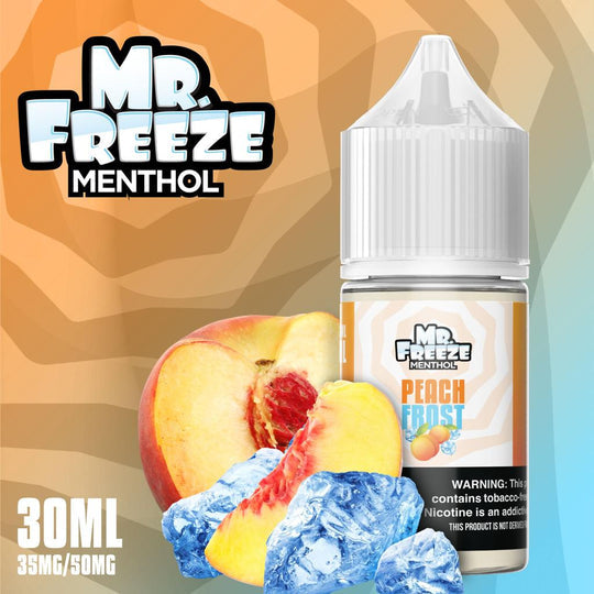 Mr. Freeze Salt: Peach Frost