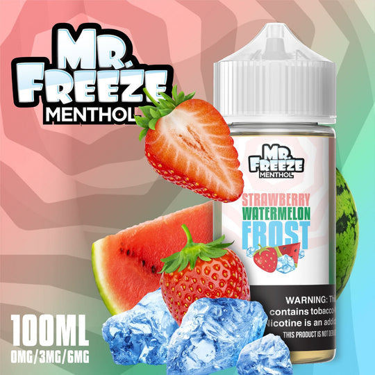 Mr. Freeze: Strawberry Watermelon Frost