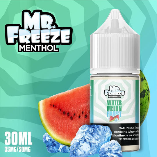 Mr. Freeze Salt: Watermelon Frost