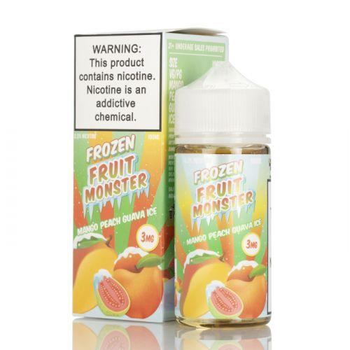 Frozen Fruit Monster:Mango Peach Guava Ice