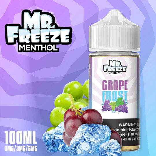 Mr. Freeze: Grape Frost