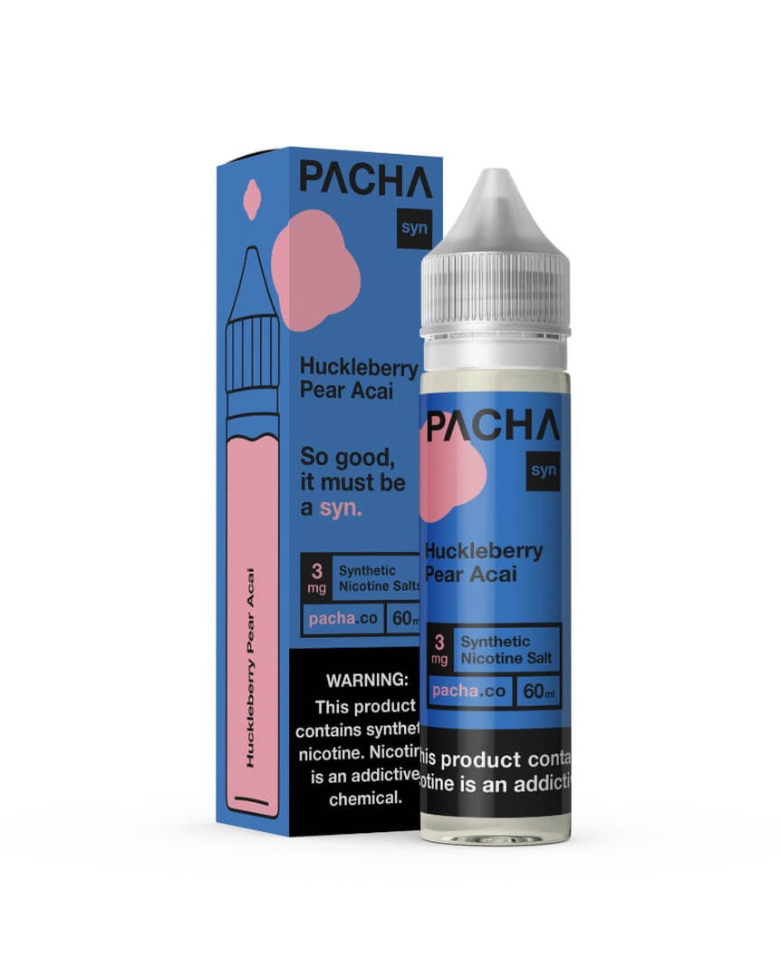 Pachamama: Huckleberry Peach Acai