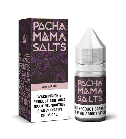 Pachamama Salts: Starfruit Grape