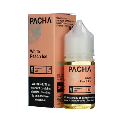 Pachamama Salts: White Peach Ice