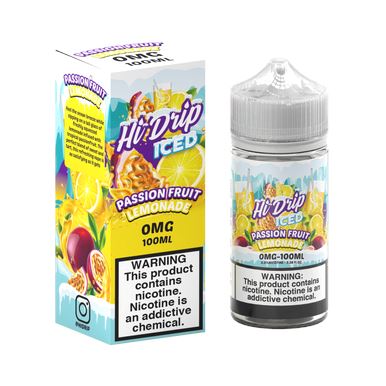 Hi-Drip Iced: Passionfruit Lemonade