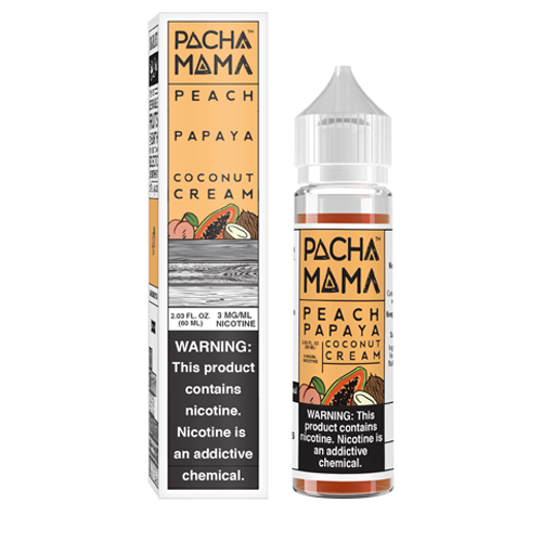 Pachamama: Peach Papaya Coconut Cream