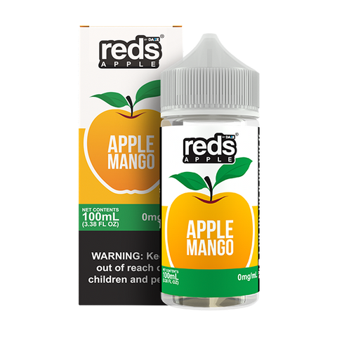 7 Daze Reds Apple E-Liquid