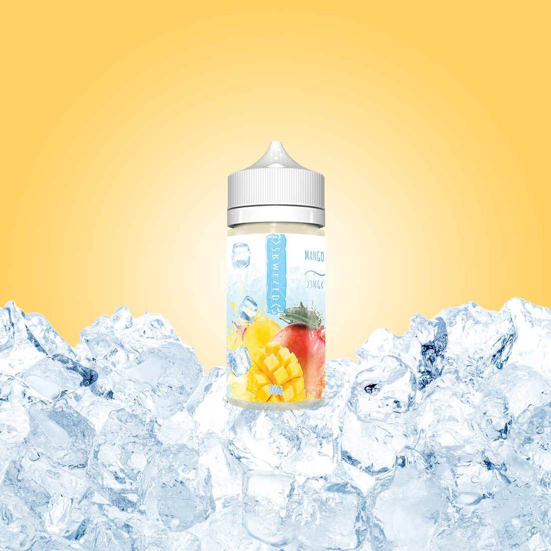 Skwezed Ice: Mango Vape Pod E-Liquid