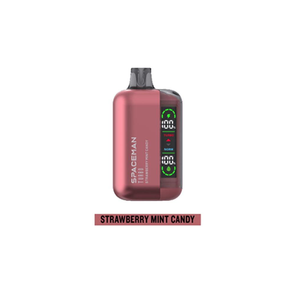 Smok Spaceman Turbo: Strawberry Mint Candy