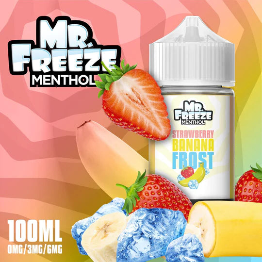 Mr. Freeze: Strawberry Banana Frost