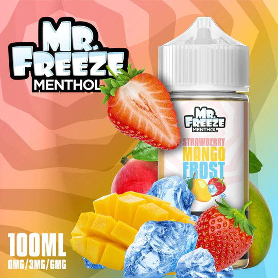 Mr. Freeze: Strawberry Mango Frost