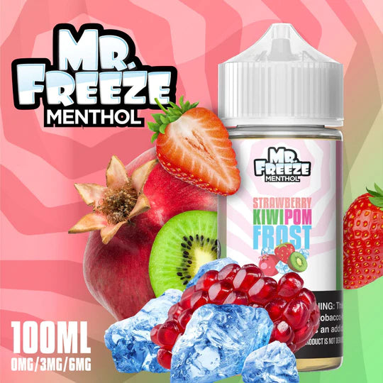 Mr. Freeze: Strawberry Kiwi Pomegranate Frost