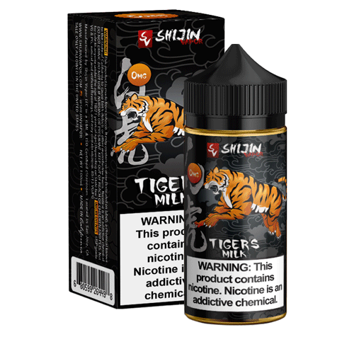 Shijin Vapor: Tiger's Milk