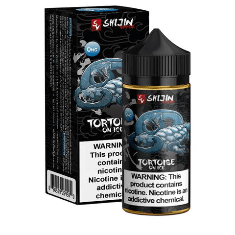 Shijin Vapor: Tortoise on ice