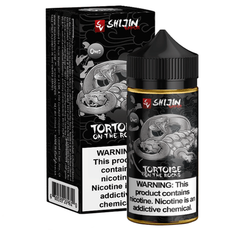 Shijin Vapor: Tortoise on the Rocks