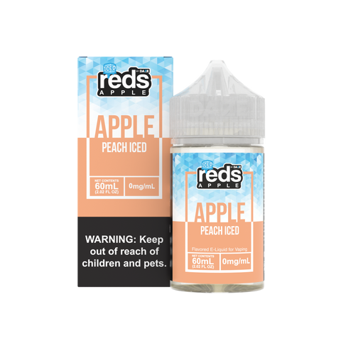 7 Daze Reds Apple Iced E-Liquid