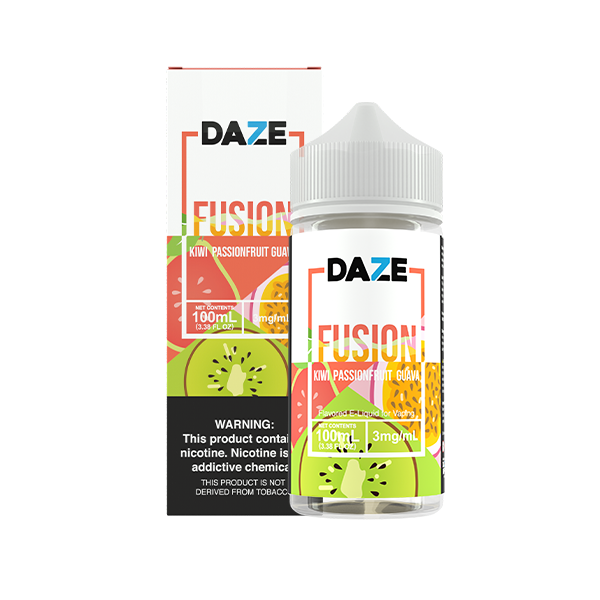 Daze Fusion: Kiwi Passion Guava