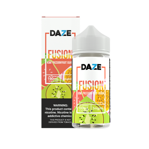 Daze Fusion: Kiwi Passion Guava