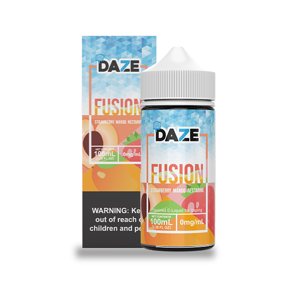 Daze Fusion: Strawberry Mango Nectarine Iced