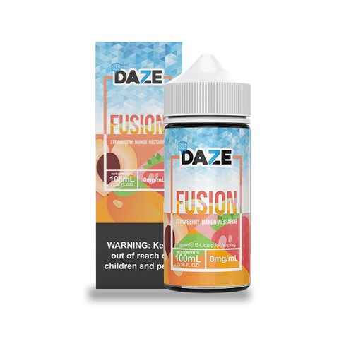 Daze Fusion: Strawberry Mango Nectarine Iced