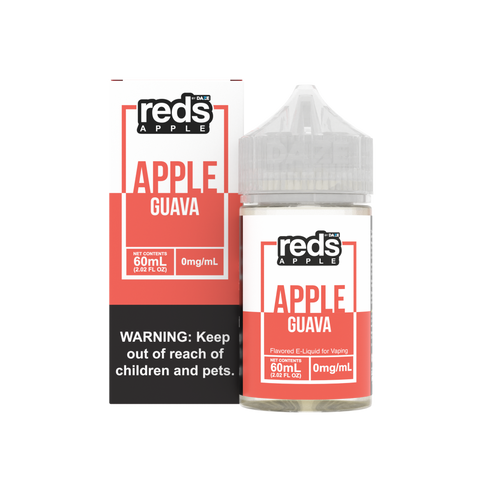 7 Daze Reds Apple E-Liquid