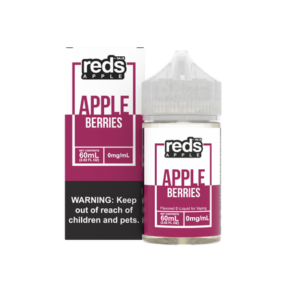 7 Daze Reds Apple E-Liquid