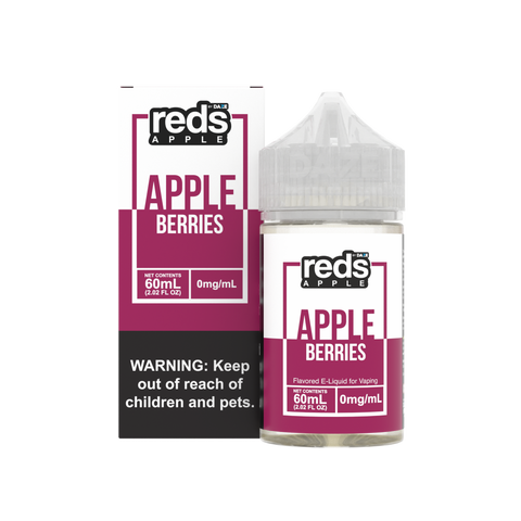 7 Daze Reds Apple E-Liquid