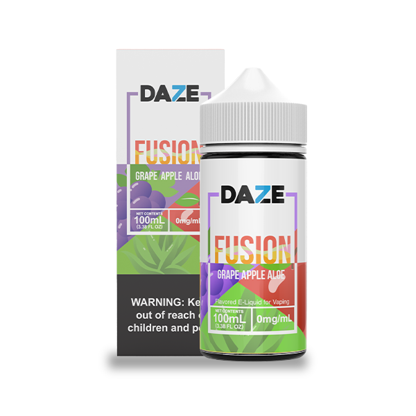 Daze Fusion: Grape Apple Aloe
