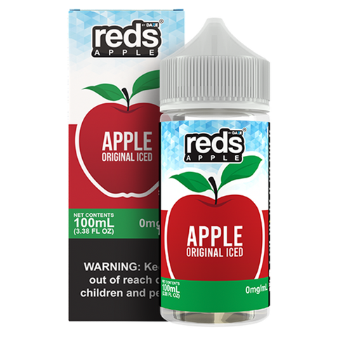 7 Daze Reds Apple Iced E-Liquid