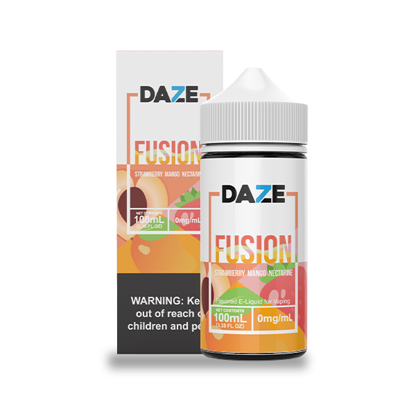 Daze Fusion: Strawberry Mango Nectarine