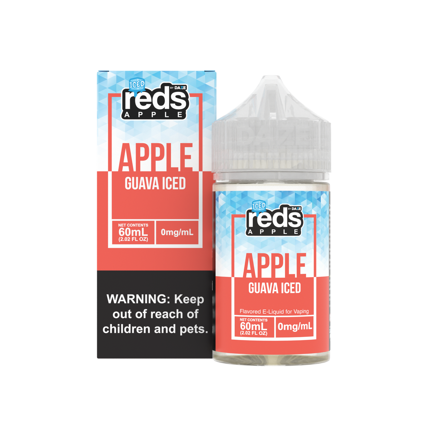 Reds: Apple Guava Iced