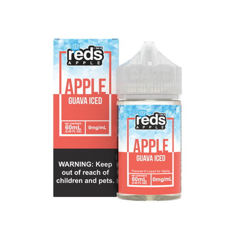 7 Daze Reds Apple Iced E-Liquid