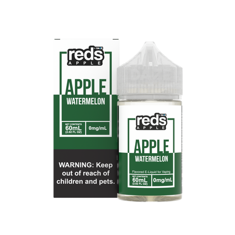 7 Daze Reds Apple E-Liquid