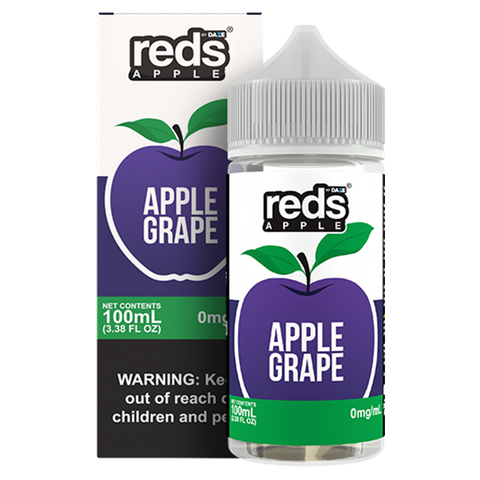 7 Daze Reds Apple E-Liquid