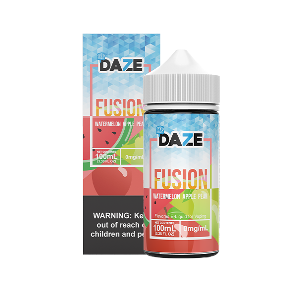 Daze Fusion: Watermelon Apple Pear Iced