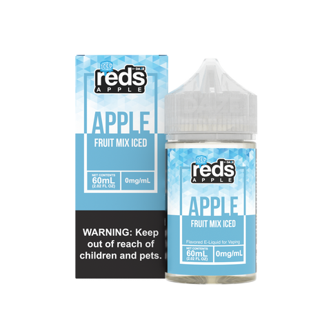 7 Daze Reds Apple Iced E-Liquid