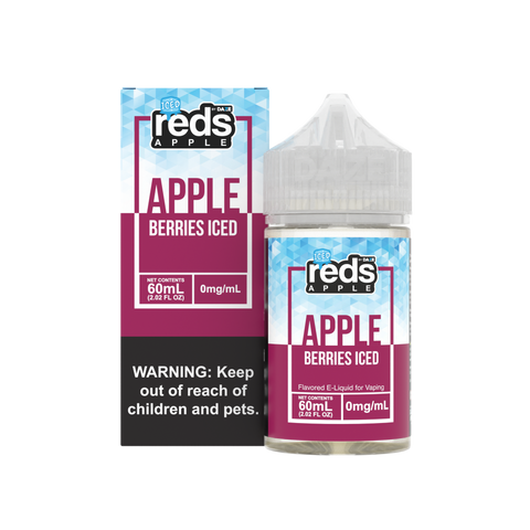 7 Daze Reds Apple Iced E-Liquid