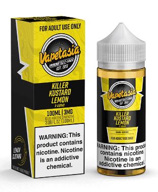 Vapetasia: Killer Kustard Lemon