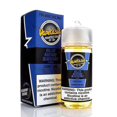 Vapetasia: Killer Kustard Blueberry