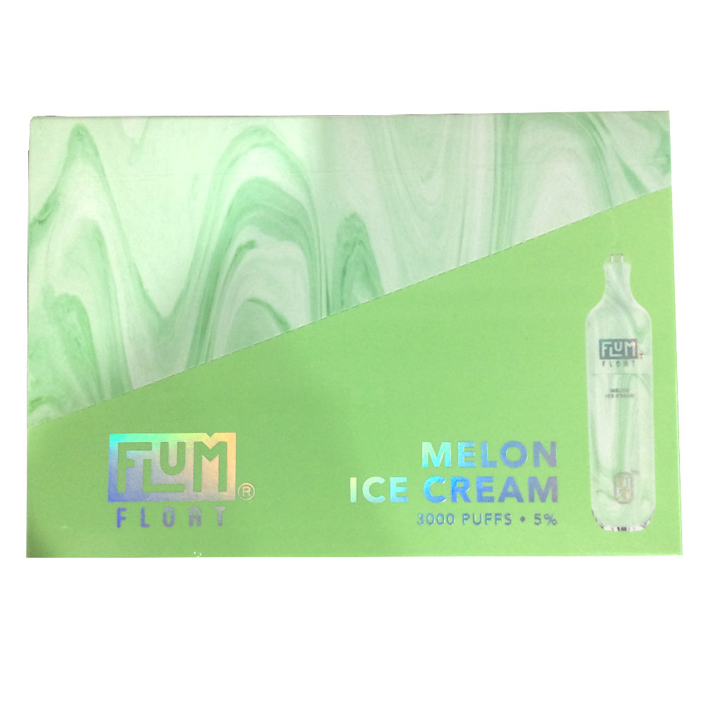 Flum Float: Melon Ice Cream