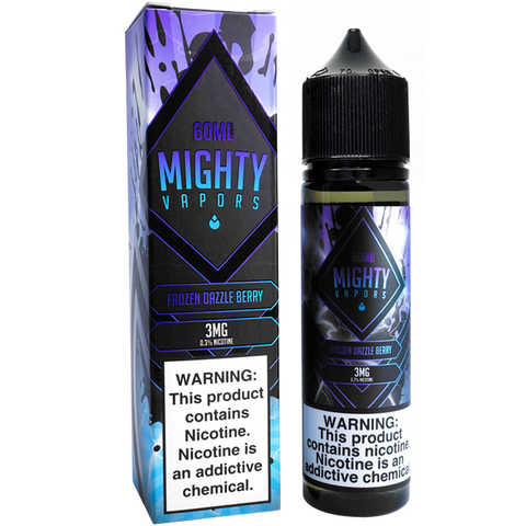 Mighty Vapors: Frozen Dazzle Berry