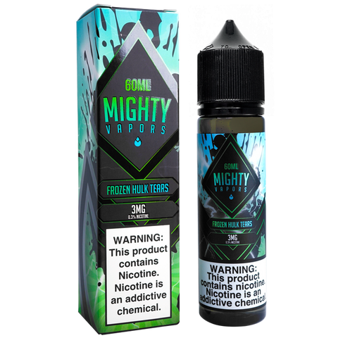 Mighty Vapors: Frozen Hulk Tears