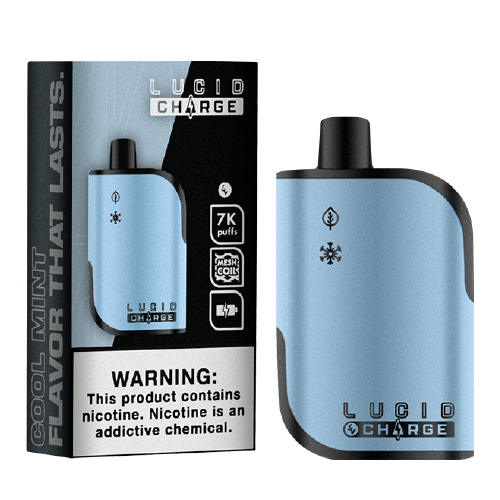 Lucid Charge: Cool Mint
